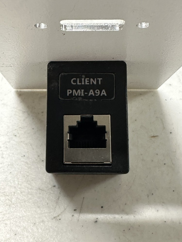 DigitalLinx Client PMI-A9A Receiver USB Extender Over Cat 5/6 In Faceplate