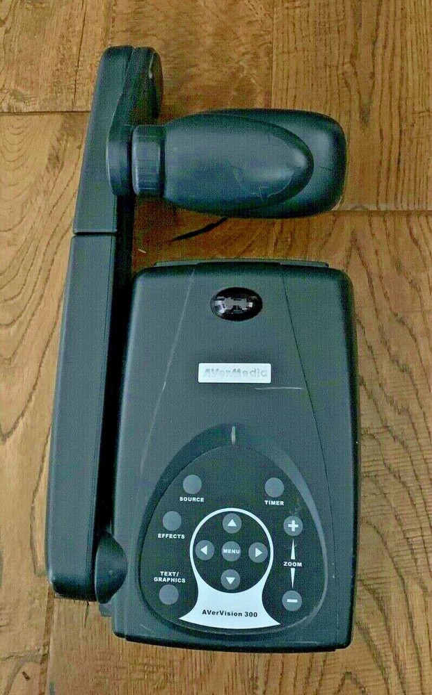 AVerMedia AVerVision 300+ POA3 Portable Document Camera