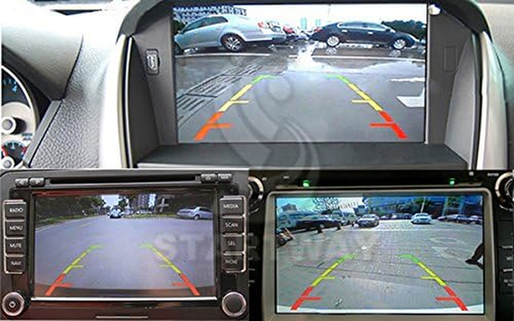 For BMW Z4 E85 E86 E89 Car Rear View Camera Back up Reverse Parking Camera/Plug