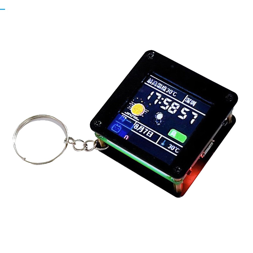ESP32-C3 Development Board with 1.44" LCD Display WiFi Bluetooth Module Portable