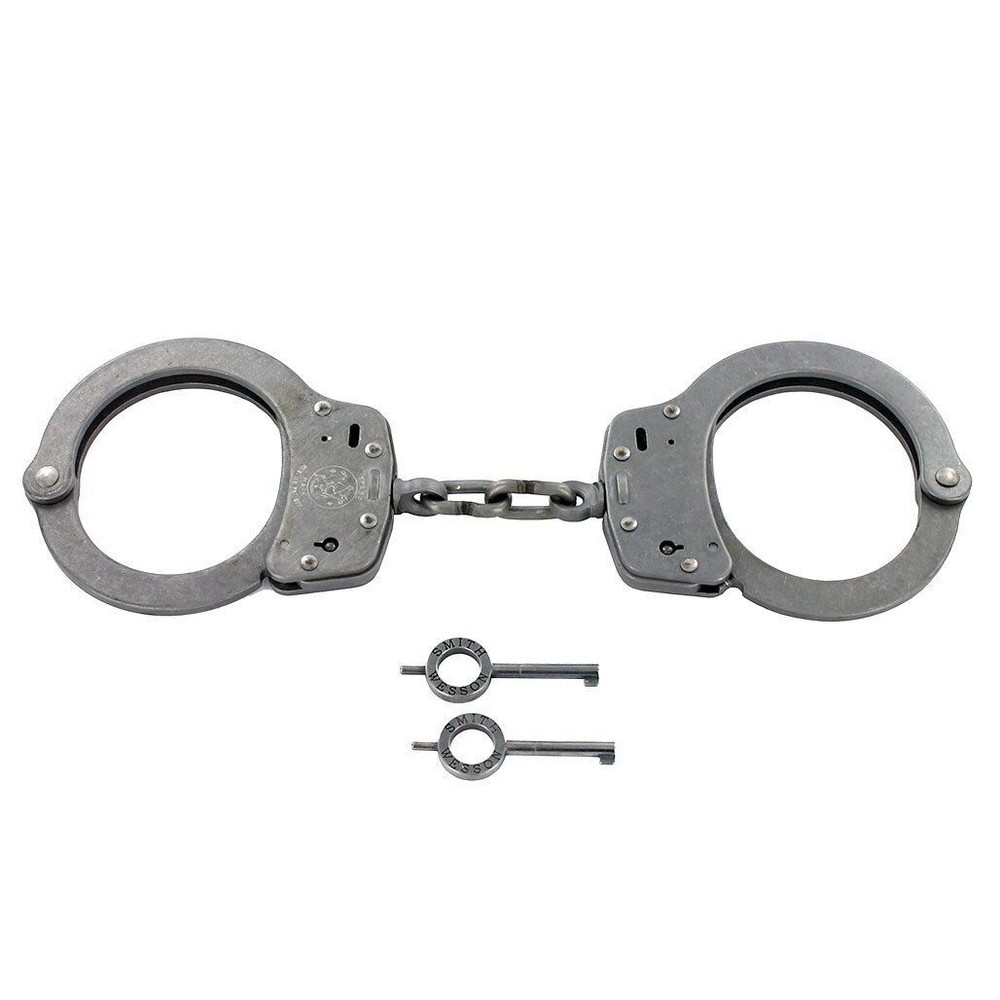 Smith & Wesson Model 103 Stainless Steel Handcuffs
