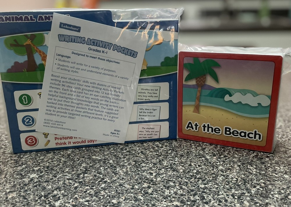 Lakeshore Writing Activity Pockets Grades K-1
