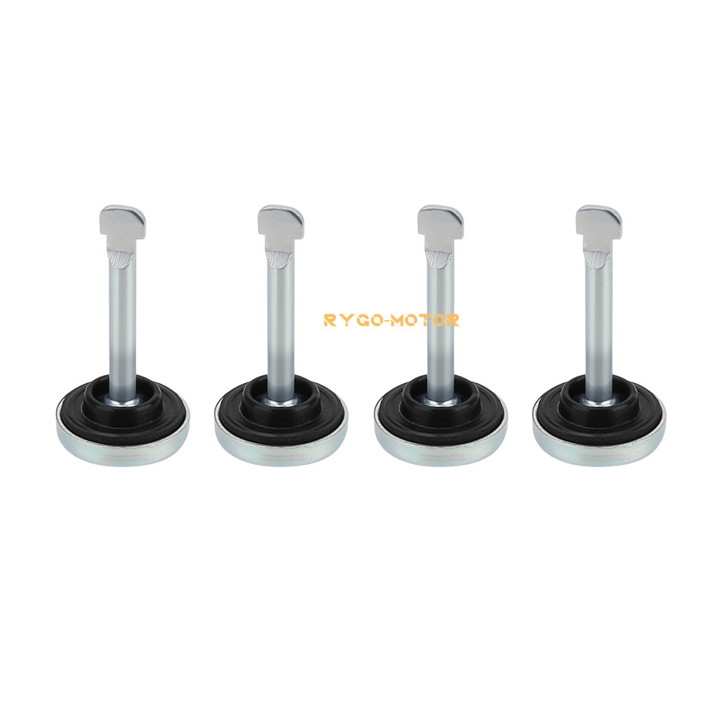 Front Brake Wheel Cylinder & Shoes Pins for Honda TRX300 2x4 FourTrax 300 93-00