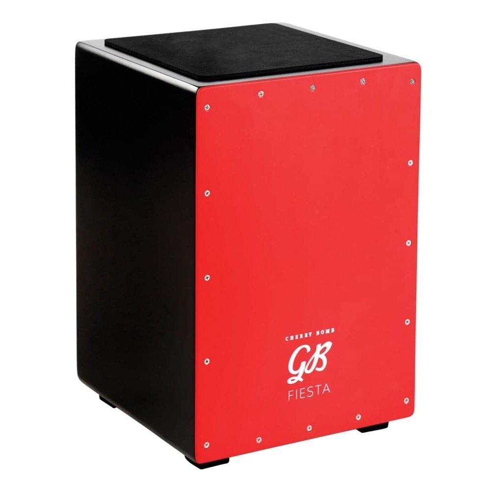 Gon Bops Fiesta Cajon "Cherry Bomb"