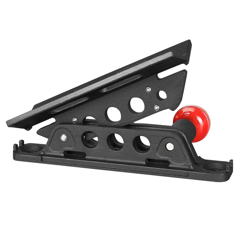 Adjustable Car Roll Bar Fire Extinguisher Holder Mount Bracket for Jeep Wrangler