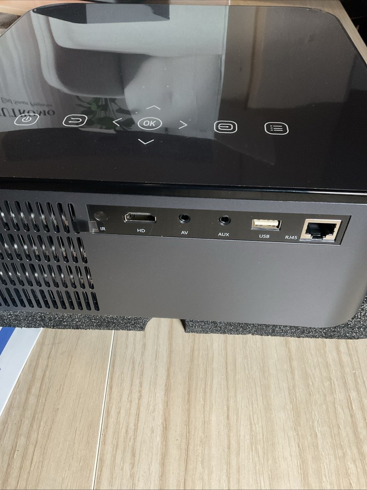 NUTROMO Smart Projector HD Home Theater