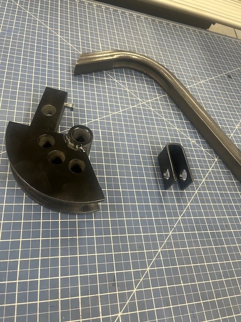 Tubing Die 1 1/4" Square Tube