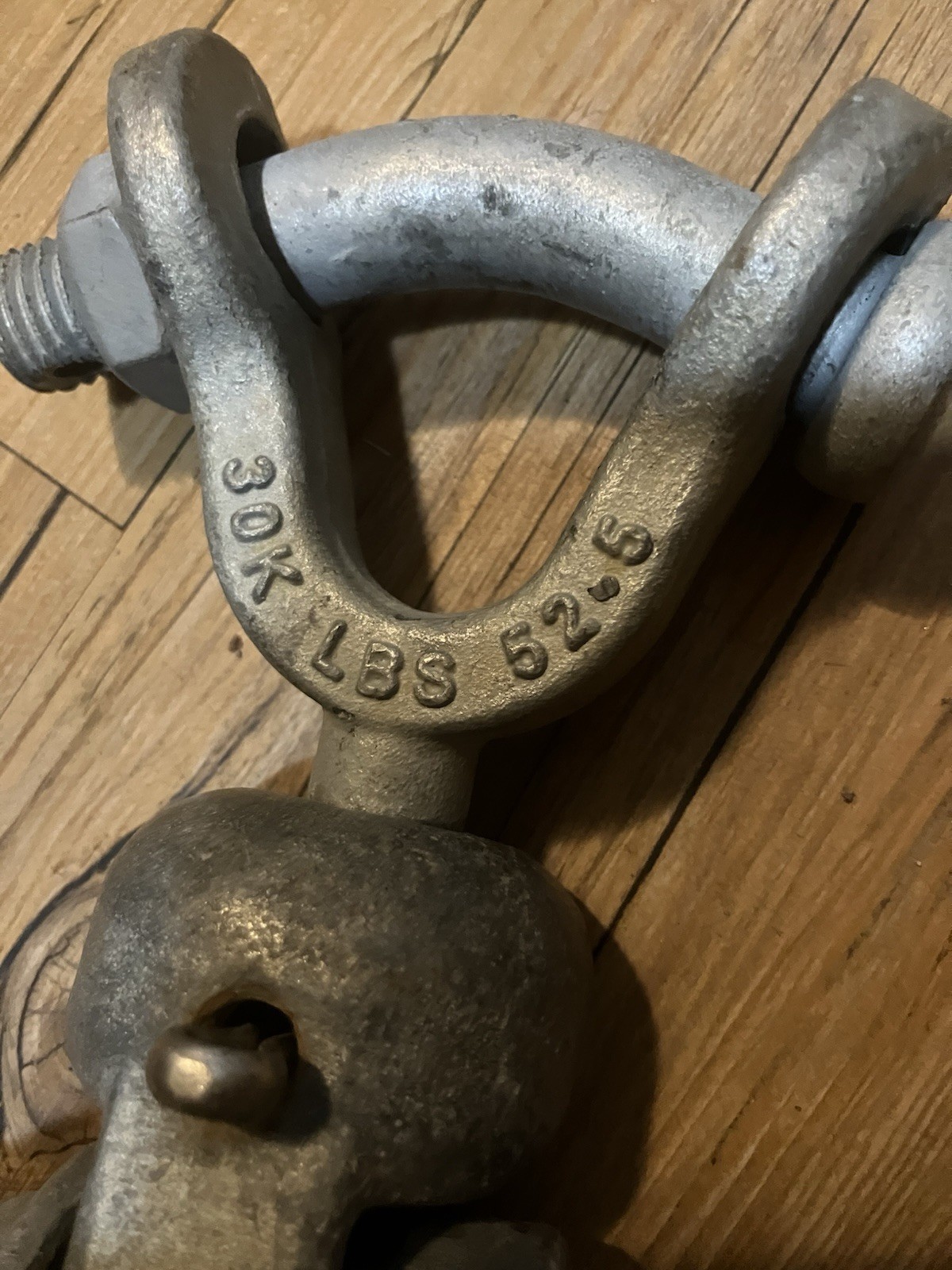 Sherman & Reilly XS-100-B Snatch Block Pulley Aluminum