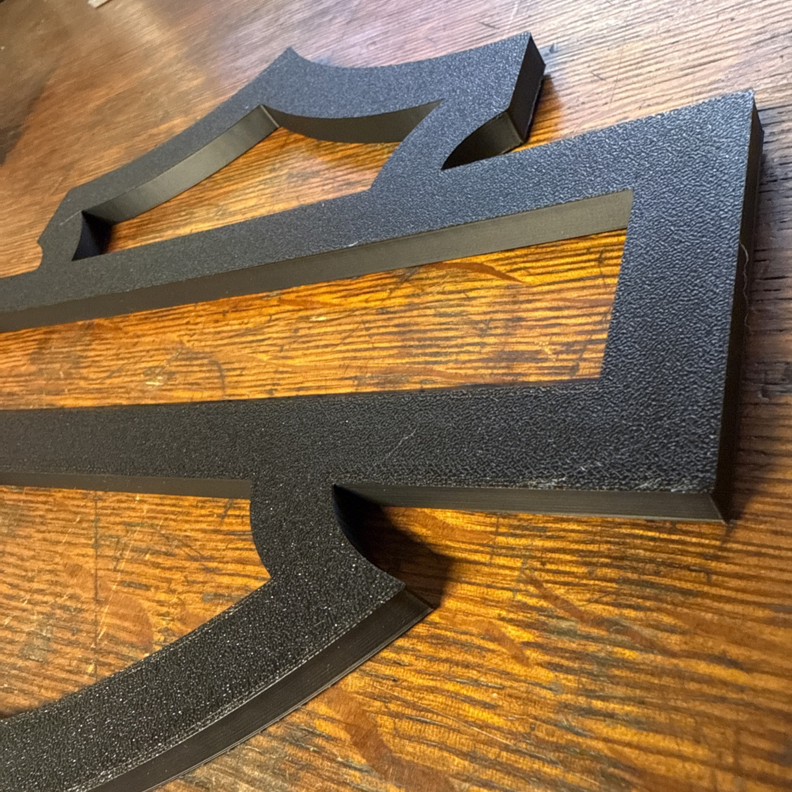 3D Printed Harley Davidson Sign Bar & Shield Wall art