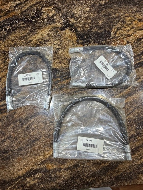 (3) Eaton R2-6-24F Hydraulic Hose Assembly Lot of 3 New
