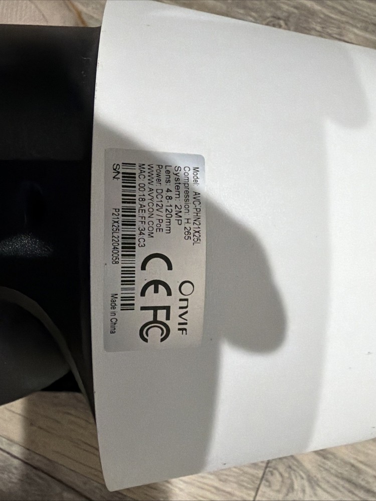 Avycon PTZ Camera 2MP