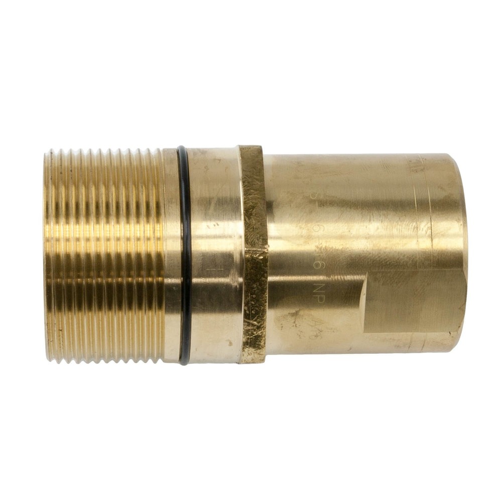 1"MALE COUPLER VALVE