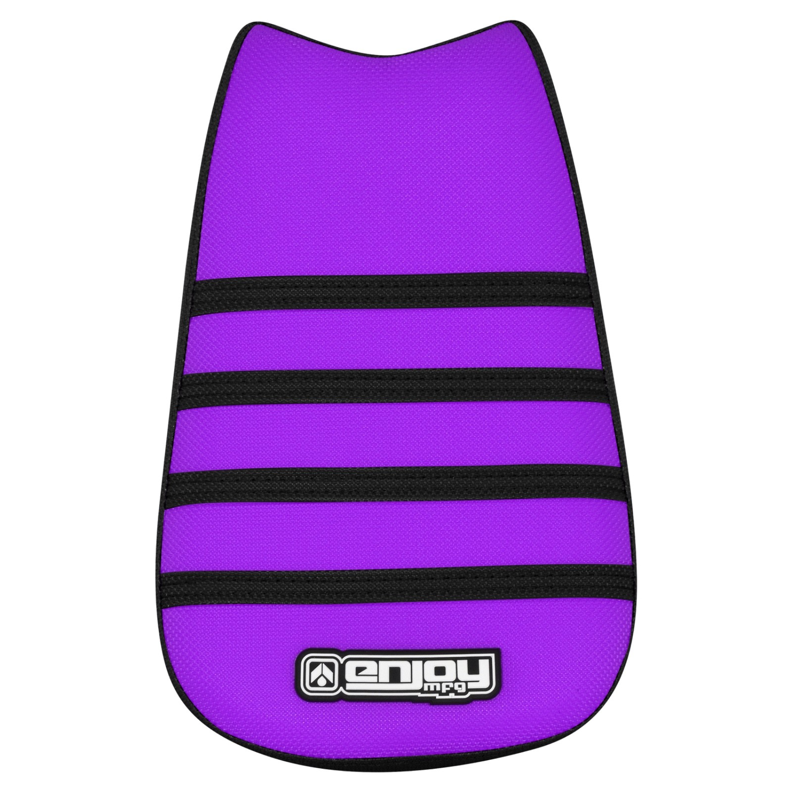 Coleman CT 200 U-EX EXR Mini Bike seat cover BLACK/ PURPLE/ BLACK ribs #593