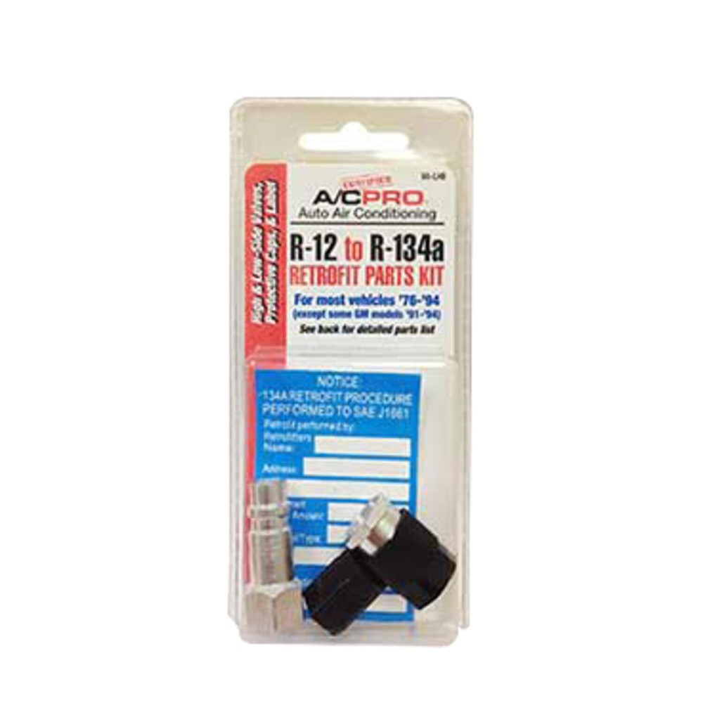 InterDynamics Certified A/C Pro Car Air Conditioner Adapter Kit,Complete AC