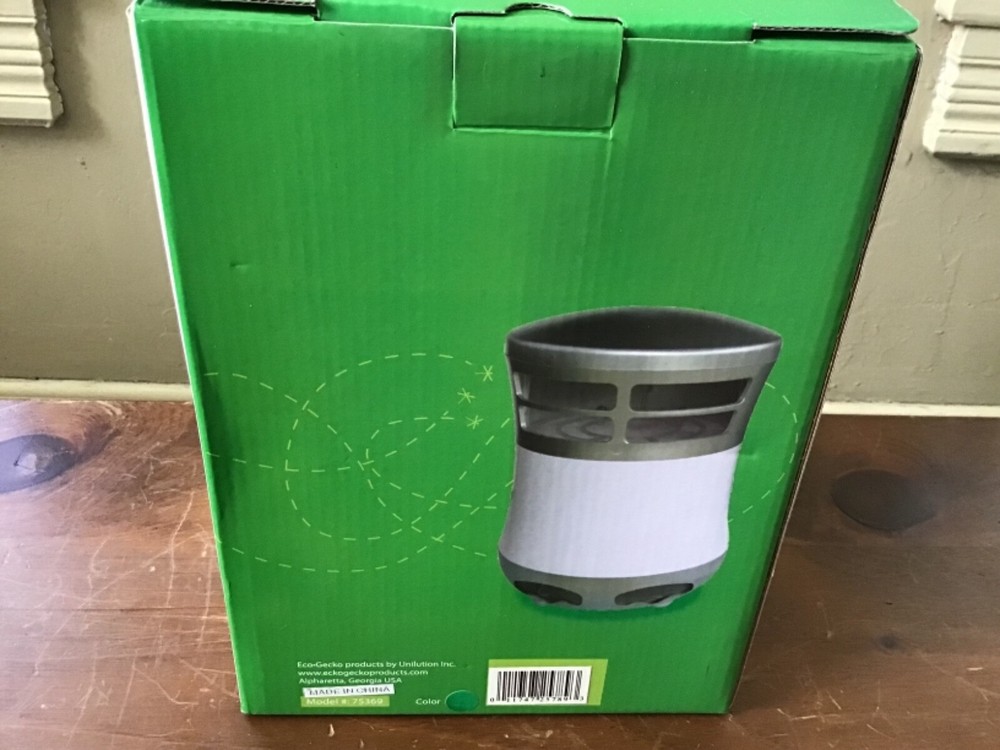 Ecogecko Bug Killer Catcher New in Box 75369
