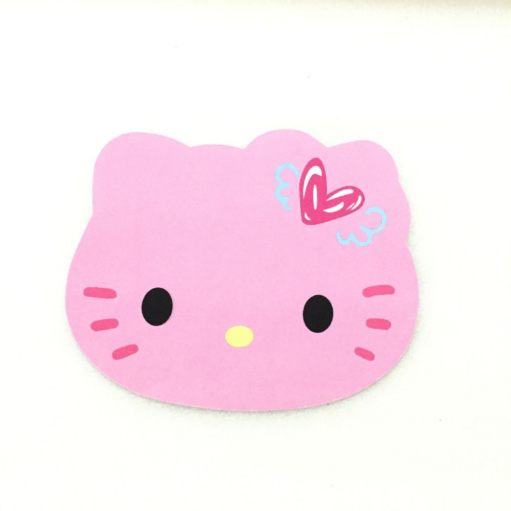 Hello Kitty Styling Mouse Pad For Computer PC Laptop Non Slip Table Rubber Mat