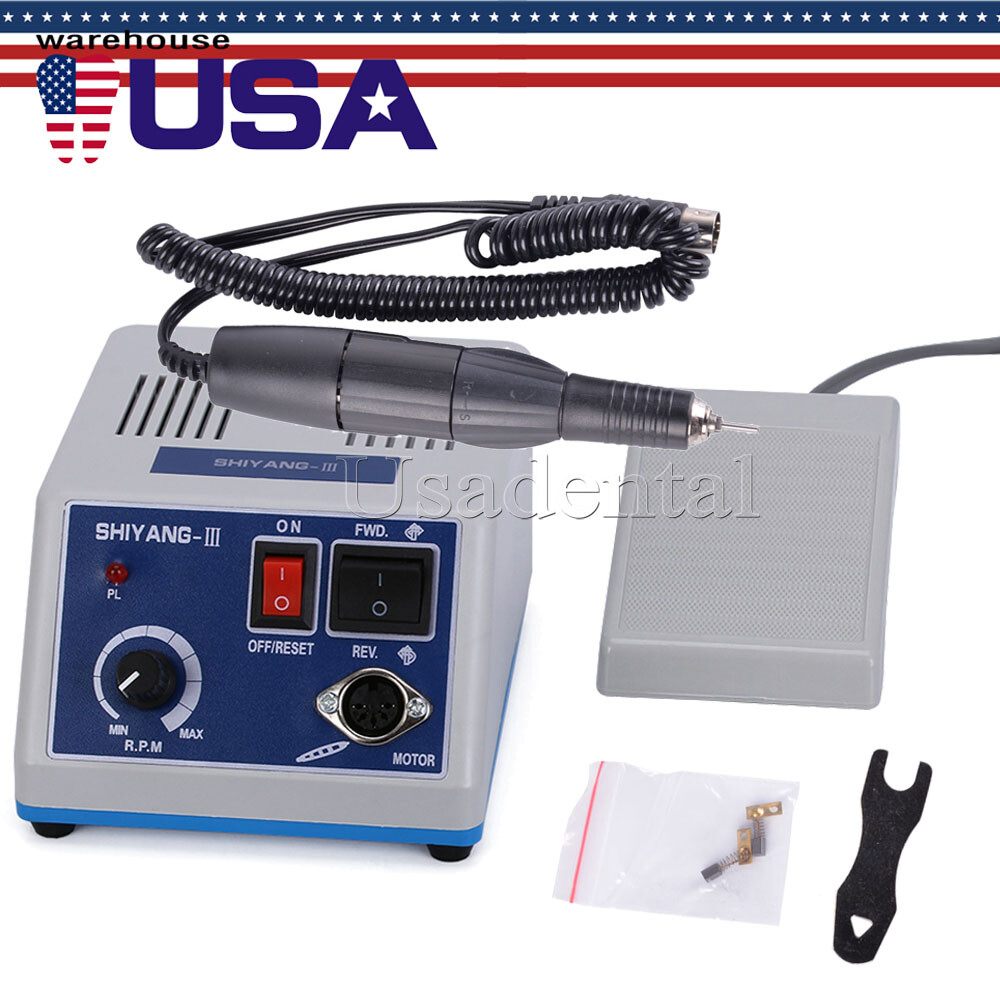 Shiyang Dental Lab Marathon III Micromotor Polishing N3 Unit / 35K RPM Handpiece