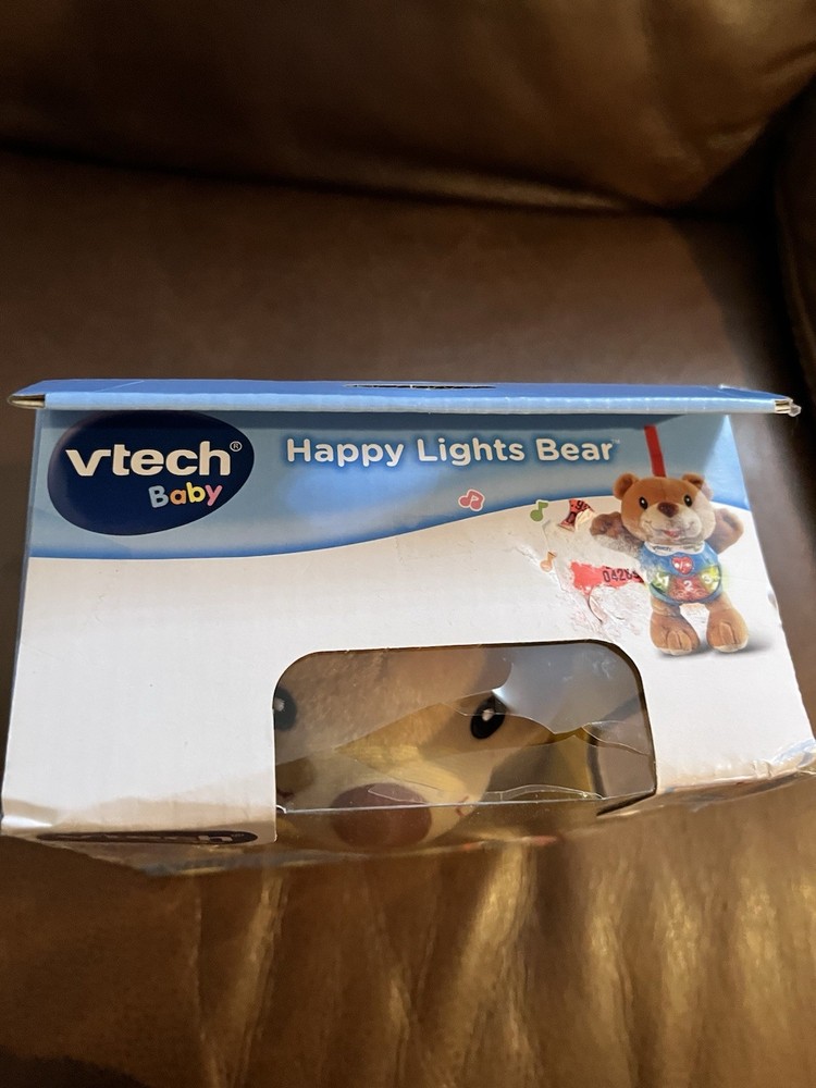 VTech Baby Happy Lights Bear OS