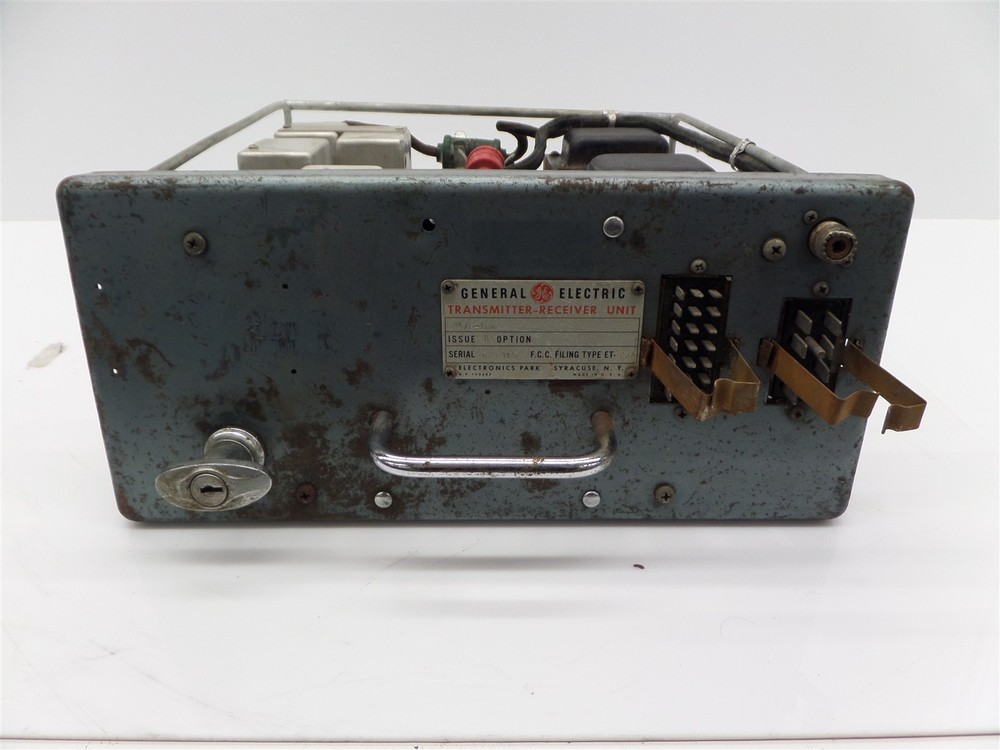 General Electric MA/E-16w Issue O Transmitter Receiver Unit