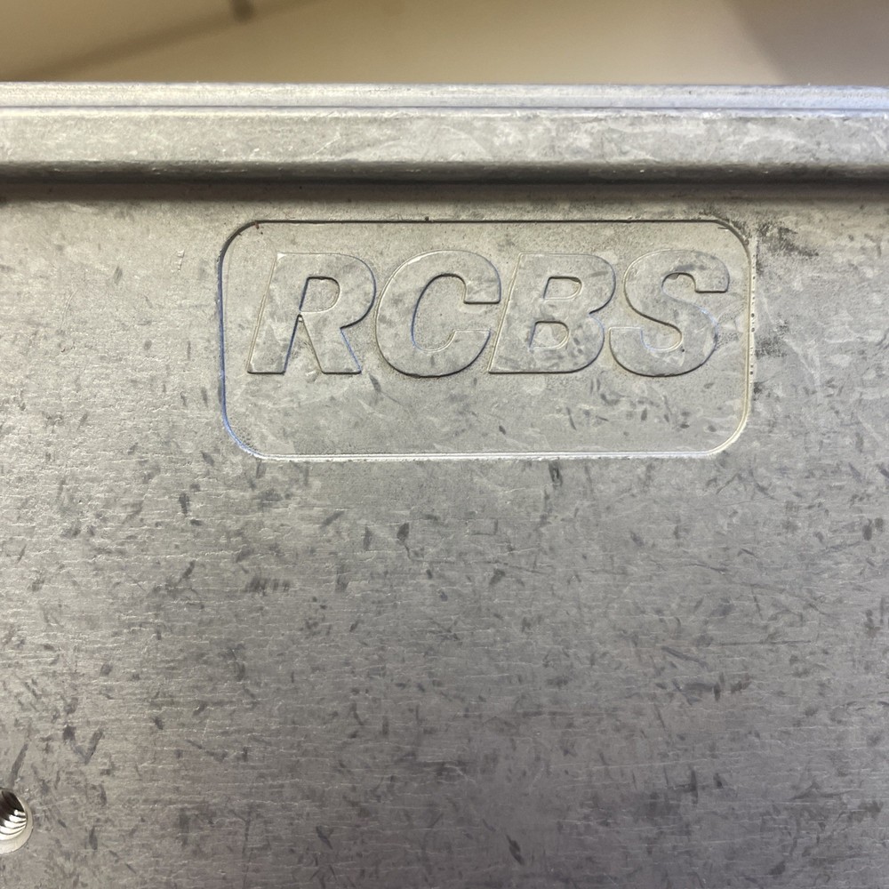 RCBS Accessory Base Plate for RCBS Presses and Tools