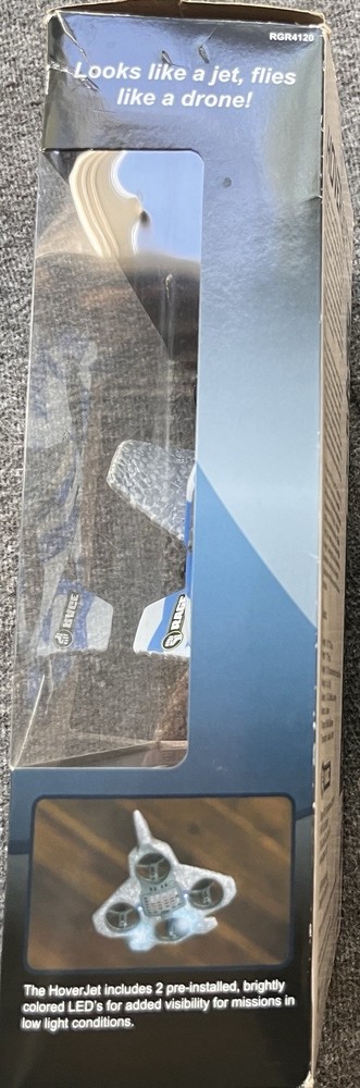 HoverJet Micro VTOL RTF Jet By Rage R/C