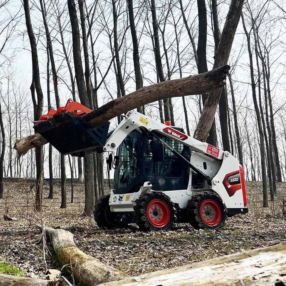 60in Working Width Grapple 2600lb Lift Heavy Debris