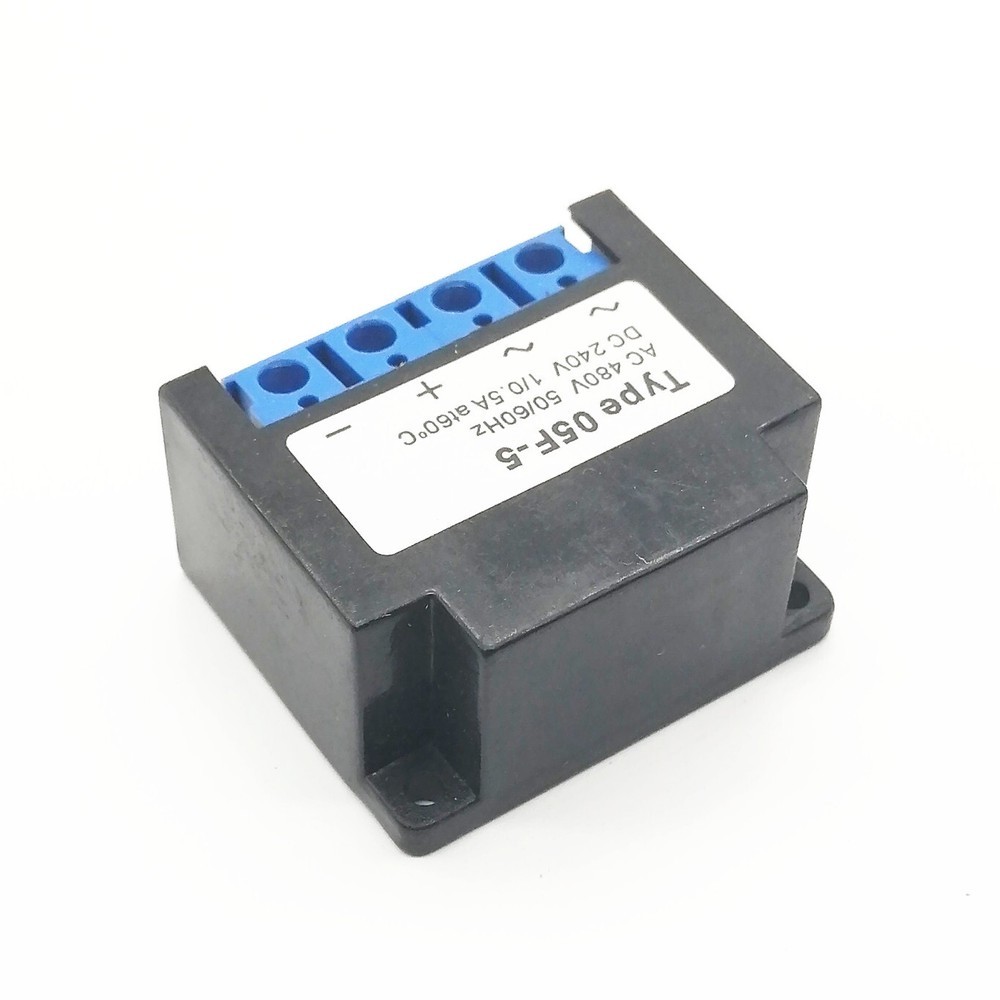 Replace Sumitomo rectifier 05F-5 input AC480V output DC240V 50/60HZ 1/0.5A