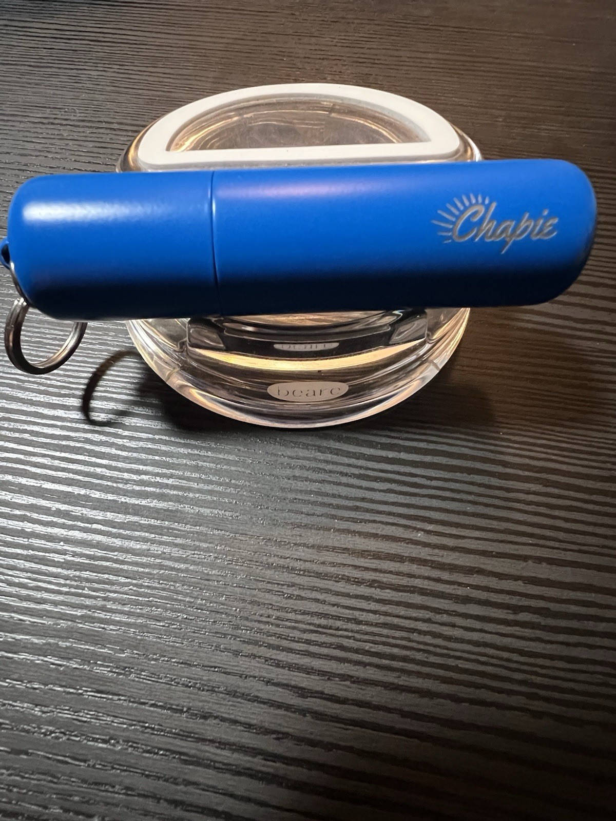 Chapie Max insulated lip balm protector blue new without box