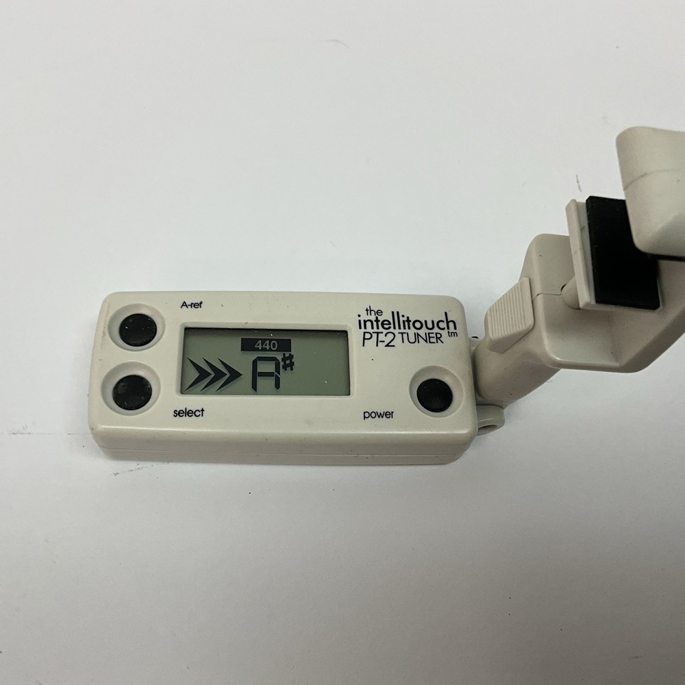Intellitouch Chromatic Tuner PT2 Bare Bone, Clips On Instruments