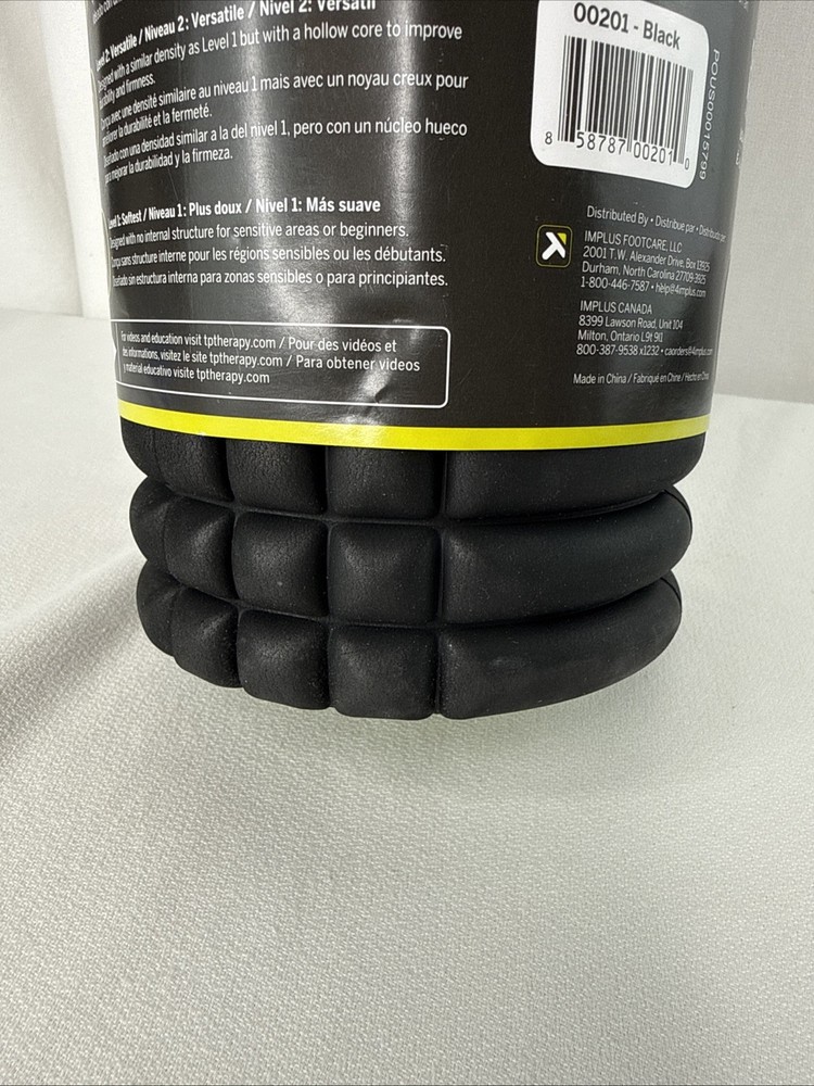 Trigger Point Performance TPT-GRDBW The Grid Black Foam Roller - Black