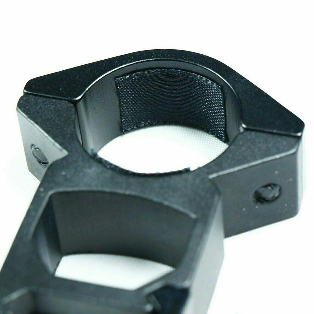 2 PCS High Profile 1" Scope Ring See Through Laser Scope Mount for Pica