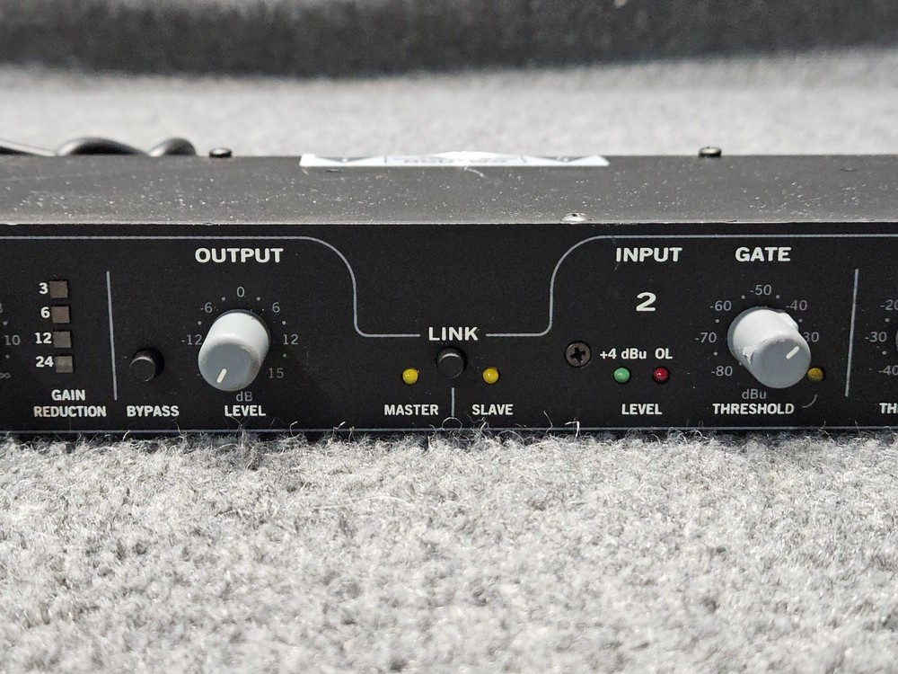 Rane DC-22 Dynamic Controller Signal Processor/Compressor DJ Limiter 2-Channel