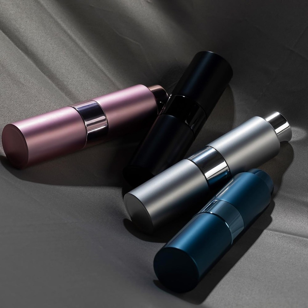 Perfume Travel Refillable Atomizer Bottle: Cologne Spray Mini for Refill - Empty