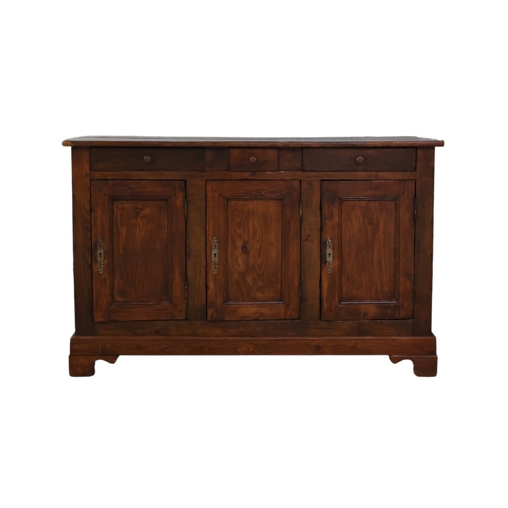 19th Century French Pine Buffet