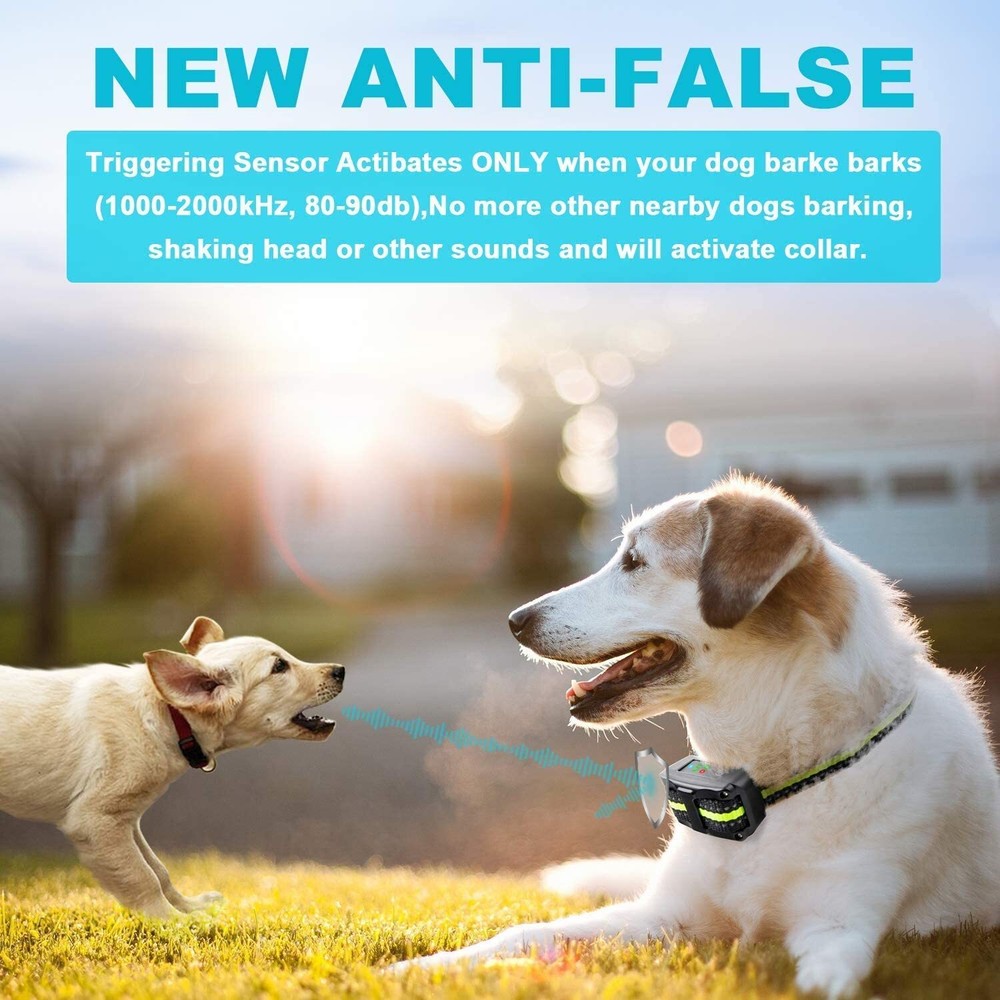 Bark Collar for Small Medium Large Dog Bark Collar
