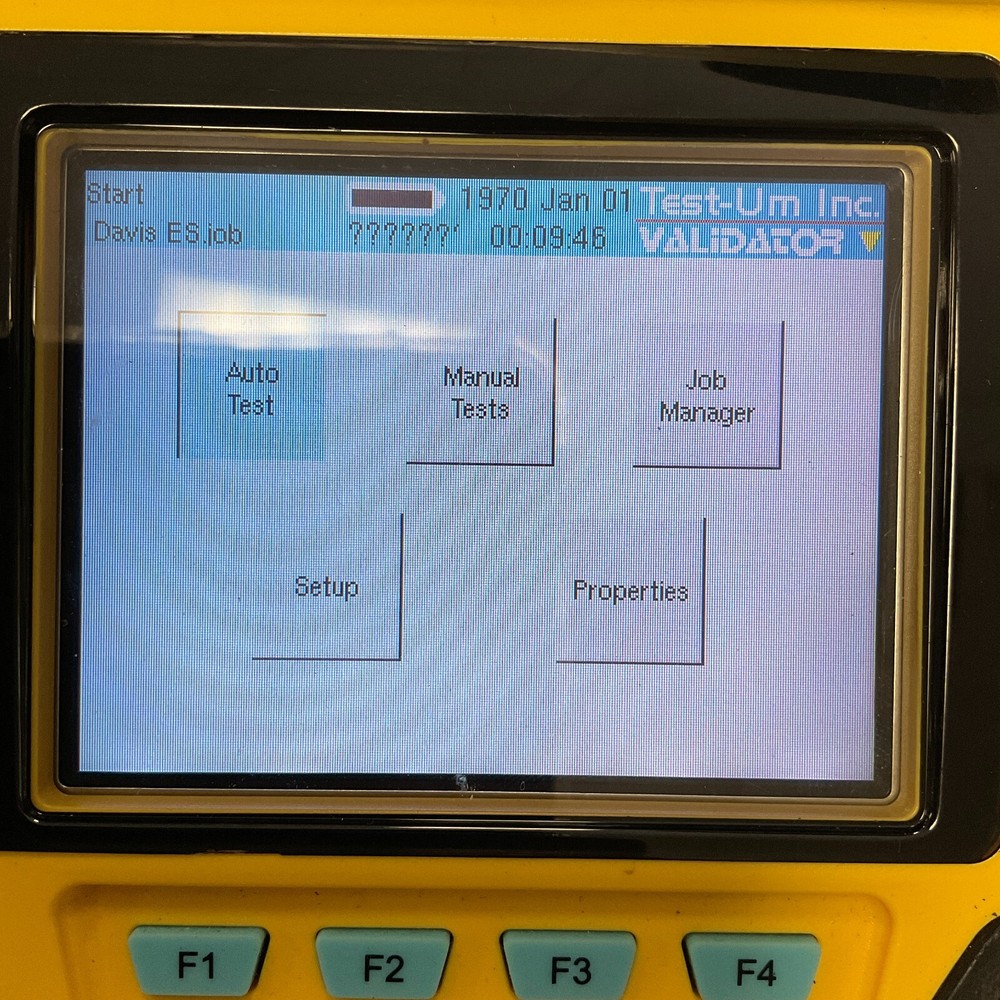 Test-Um Validator NT900 and Validator Remote NT93 Cable Tester with Carrying Bag