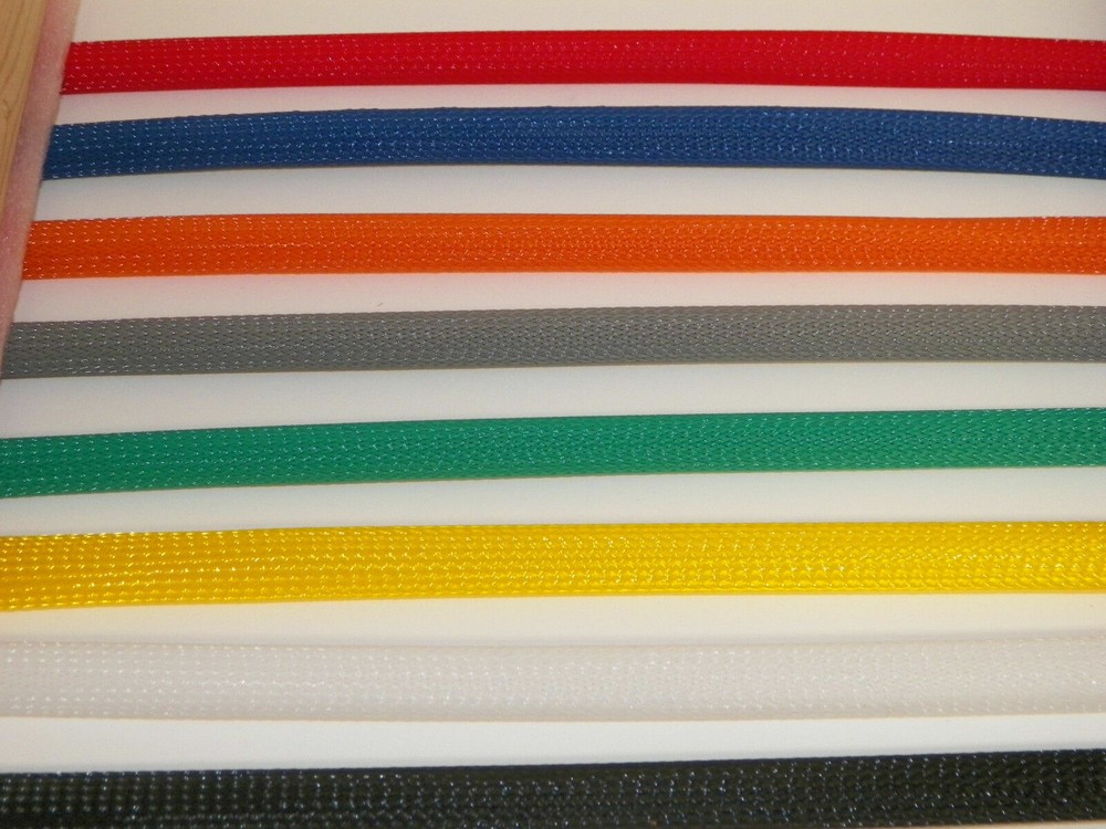 PREMIUM BRAIDED EXPANDABLE FLEX SLEEVE WIRING HARNESS LOOM FLEXABLE WIRE