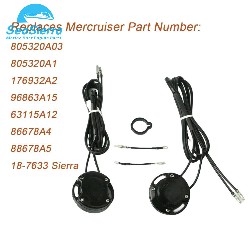 18-7633 MerCruiser Trim Sender/Limit Kit Alpha Bravo Gen 1 I I2 II - 805320A03