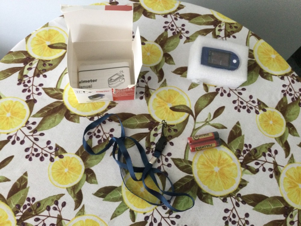 Pulse Oximeter by Drive - New - CMS50DL