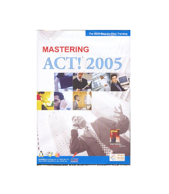 Mastering Act 2005 Step by Step Training dvd by BDG Publishing