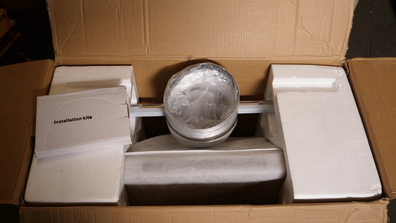 30 In. Under Cabinet Range Hood (OPEN BOX) 500 CFM, Stainless Steel LCD Controls