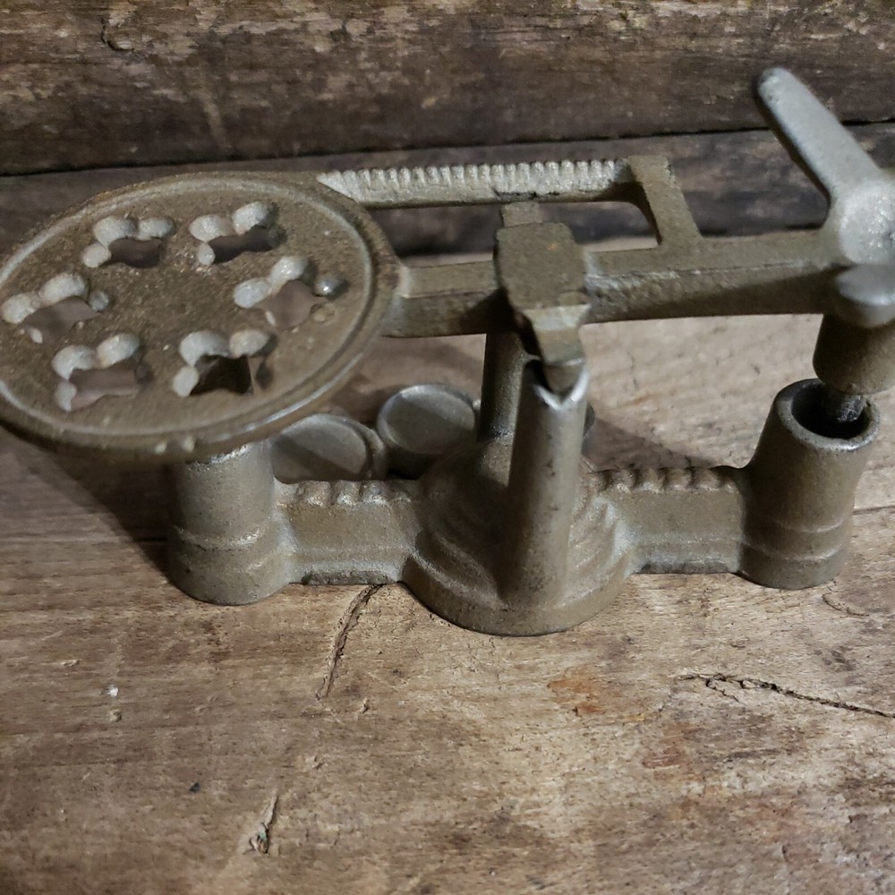 Vintage Mini Scale with Weights