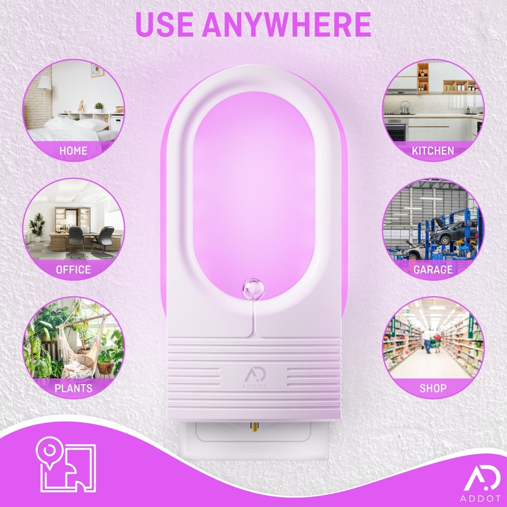 ADDOT Electric Flying Insect Trap Starter Kit