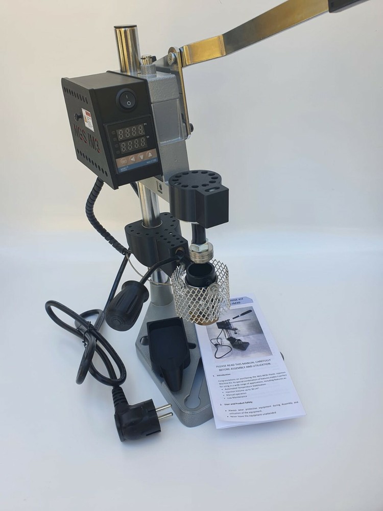 Plastic Injection Machine for the DIY- NGS IM3