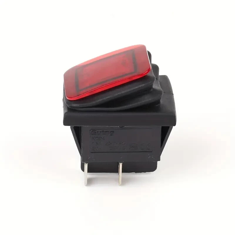 Carpet cleaning DPST 2-Position Rocker Switch