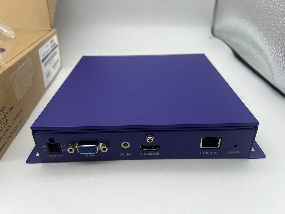 BRIGHTSIGN XD232 DIGITAL SIGNAGE PLAYER