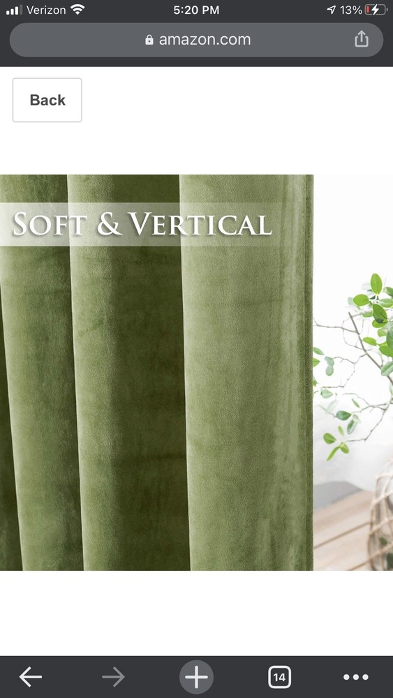 StangH Velvet Curtain