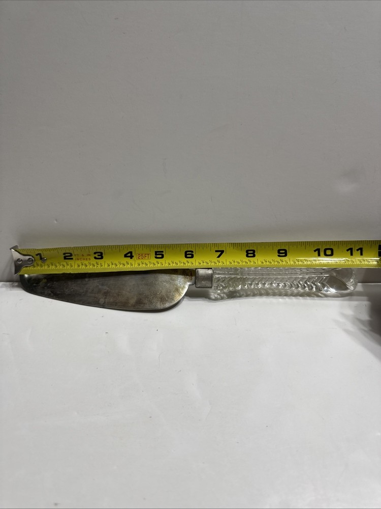 Vintage Godinger Shannon Crystal cake server