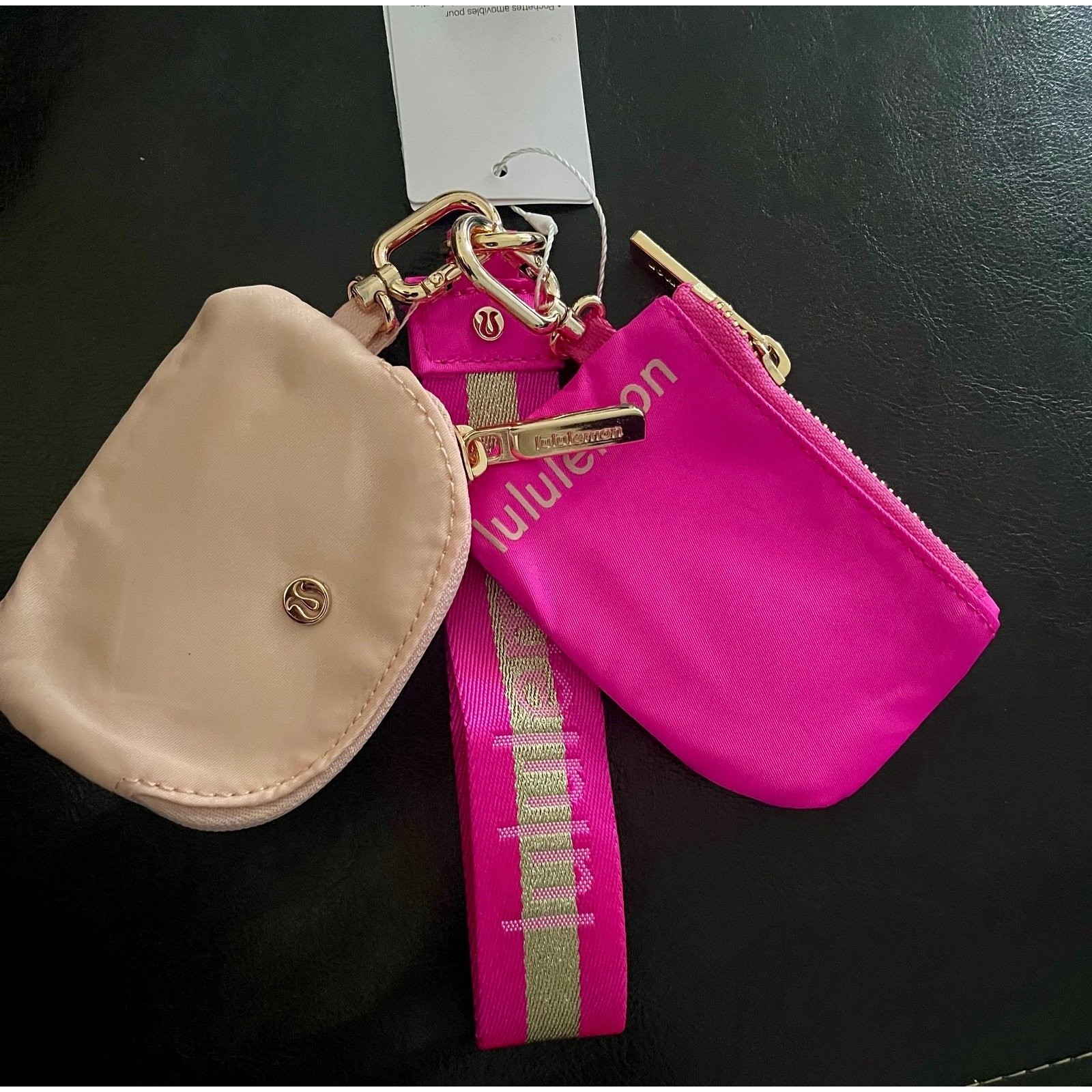 Lululemon Dual Pouch Wristlet