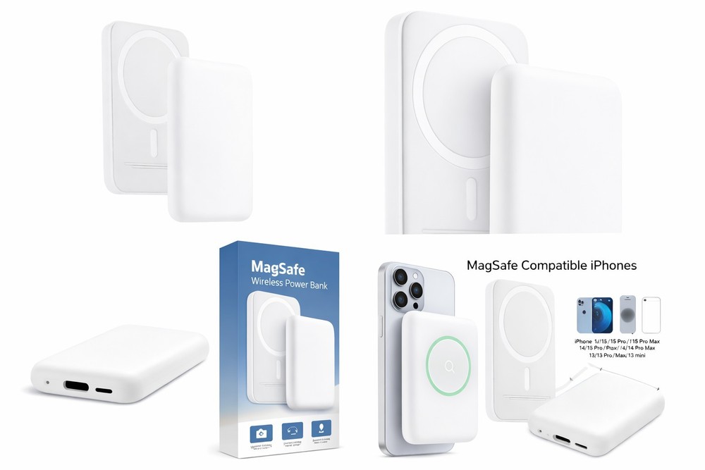 10000mah power bank magsafe wireless